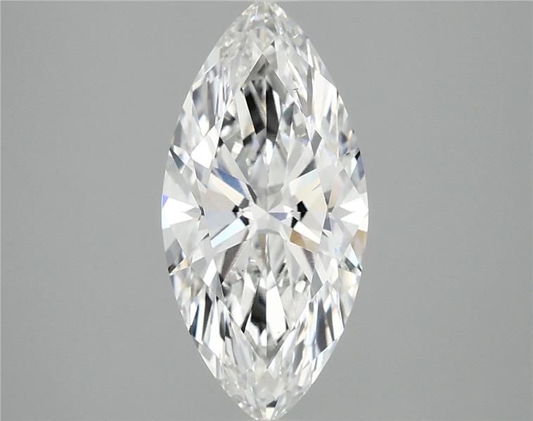 2.38ct Marquise F VS1 Lab-Grown Diamond