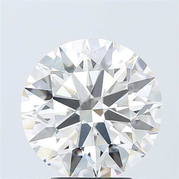 4.04ct Round F VVS2 Lab-Grown Diamond