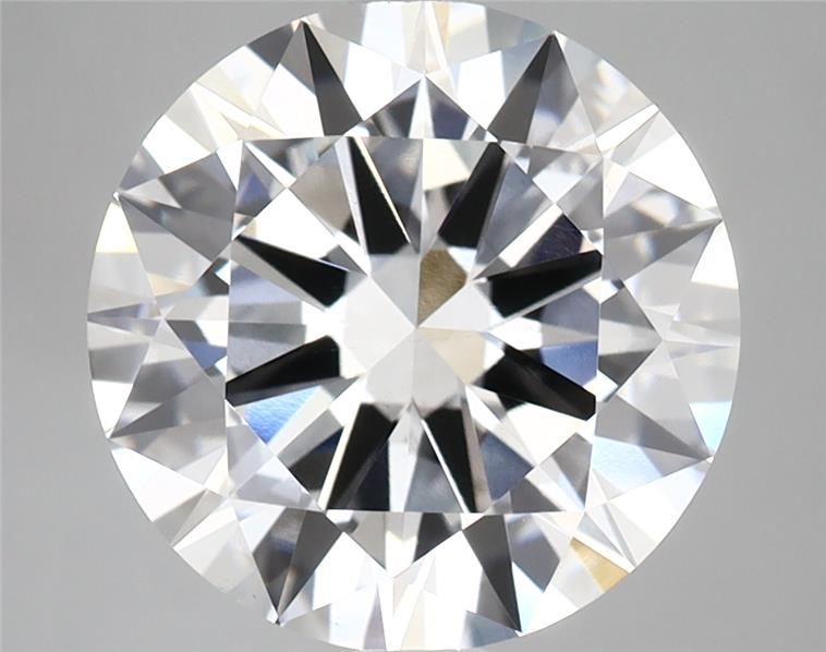 3.83ct Round F VS1 Lab-Grown Diamond