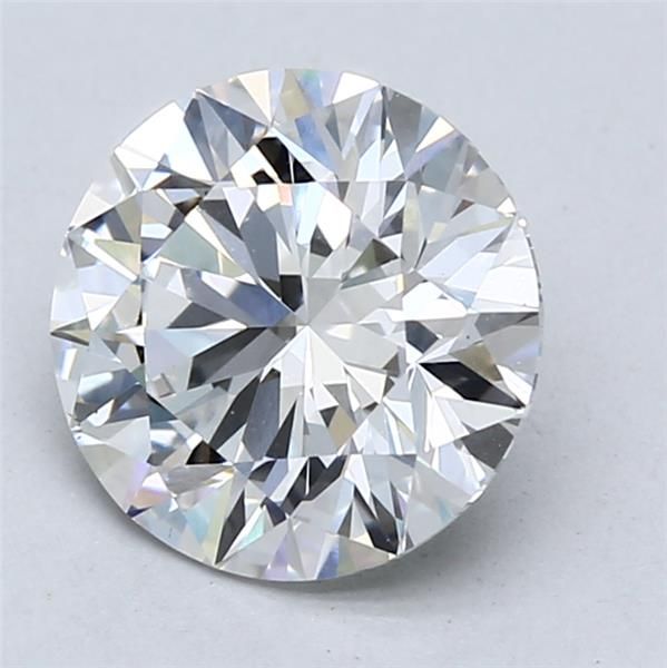 2.54ct Round D VS1 Lab-Grown Diamond