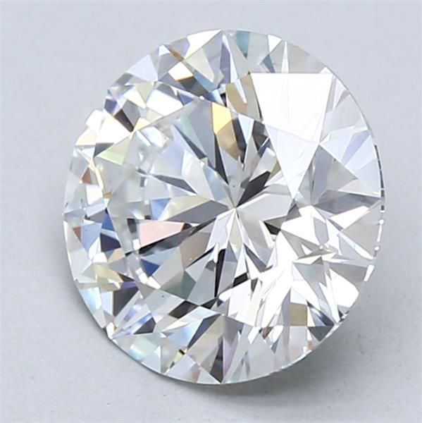 2.53ct Round E VS1 Lab-Grown Diamond