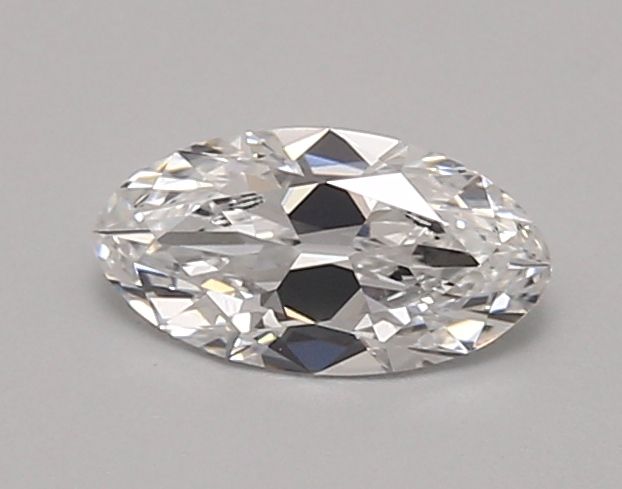0.81ct Moval D VVS1 Lab-Grown Diamond