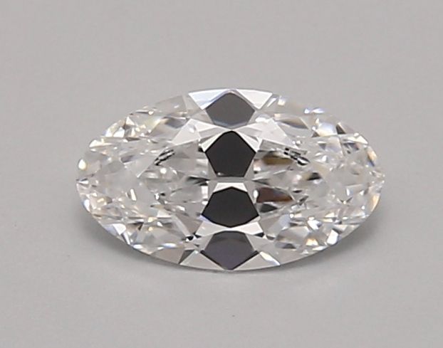 0.83ct Moval D VVS1 Lab-Grown Diamond
