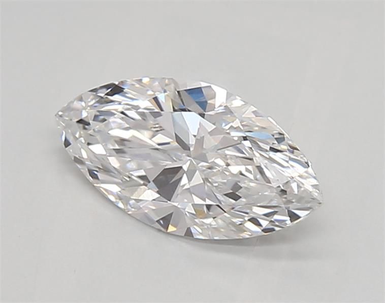 0.83ct Marquise D VVS1 Lab-Grown Diamond