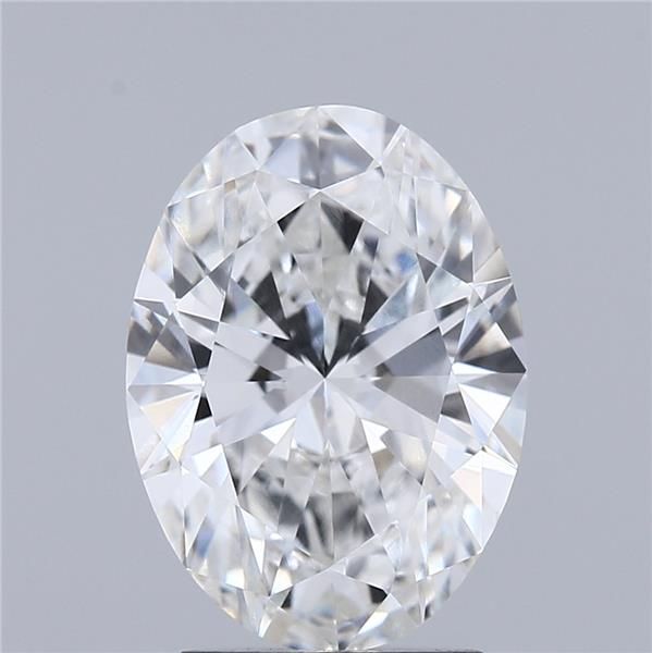 2.5ct Oval E VVS1 Lab-Grown Diamond