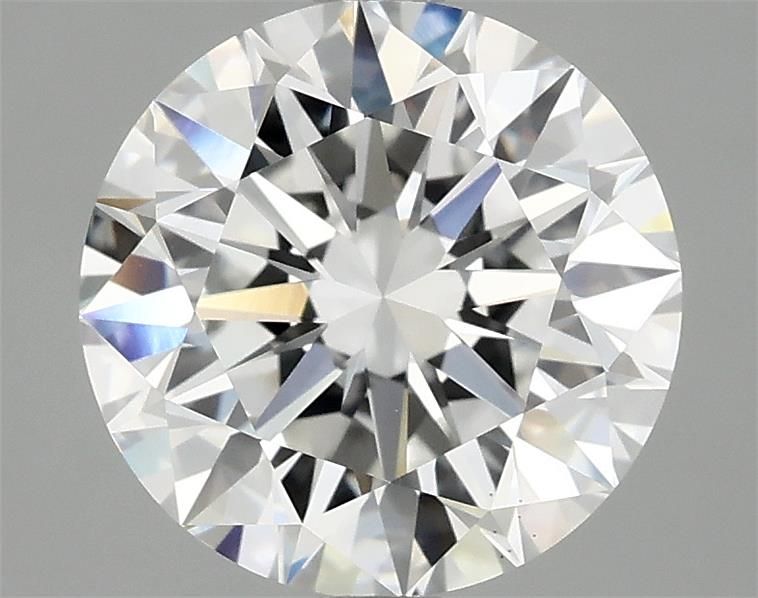 3.08ct Round D VS1 Lab-Grown Diamond