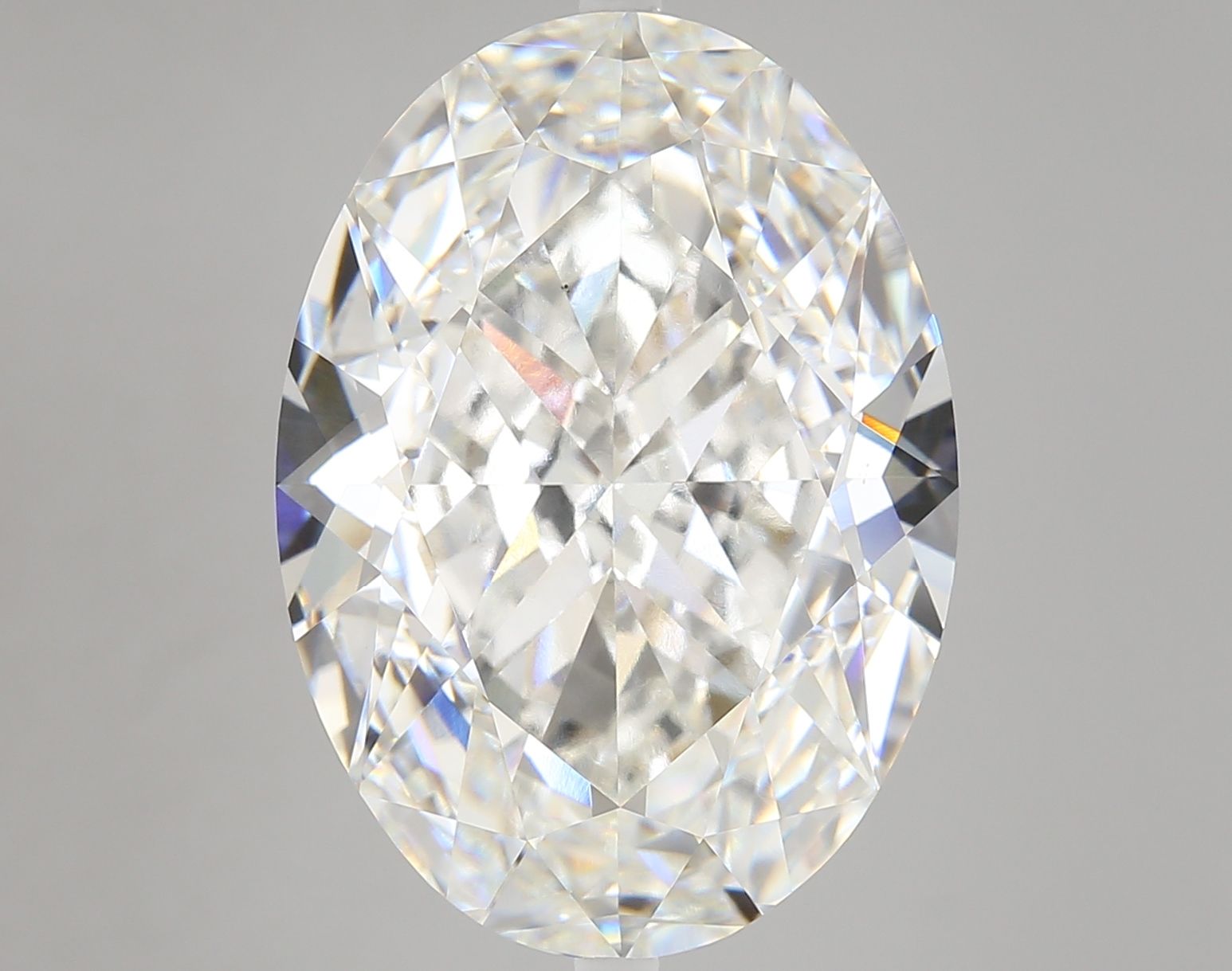 19.43 Carat OVAL Shape F Colour VS1 Clarity  Cut - White Lab Diamond - 834905