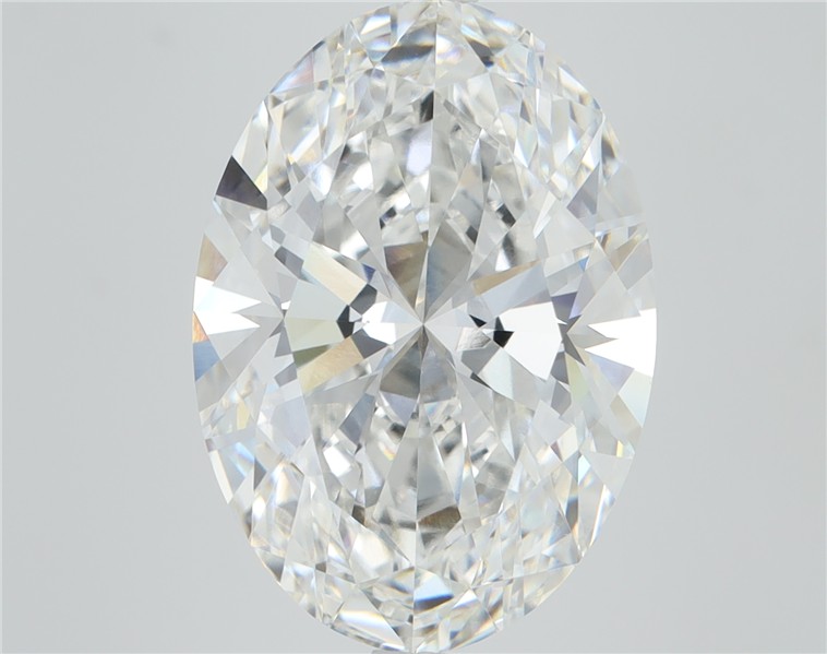8.02ct Oval F VVS1 Lab-Grown Diamond