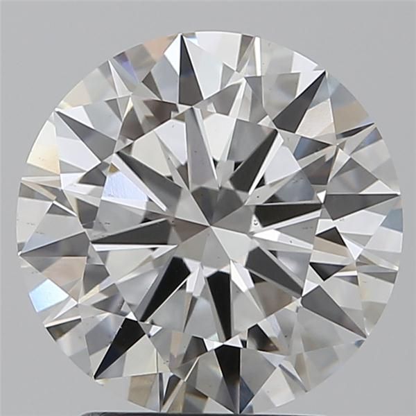 2.23ct Round F VS2 Lab-Grown Diamond
