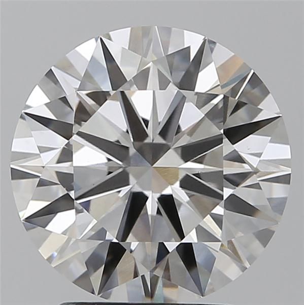 2.44ct Round F VS1 Lab-Grown Diamond