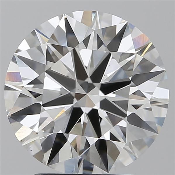 2.55ct Round F VS2 Lab-Grown Diamond