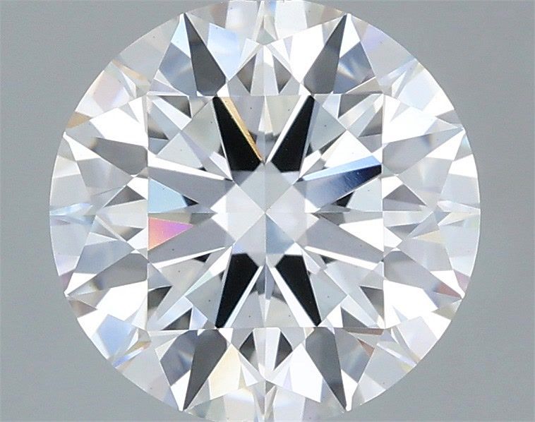 2.55ct Round F VS2 Lab-Grown Diamond