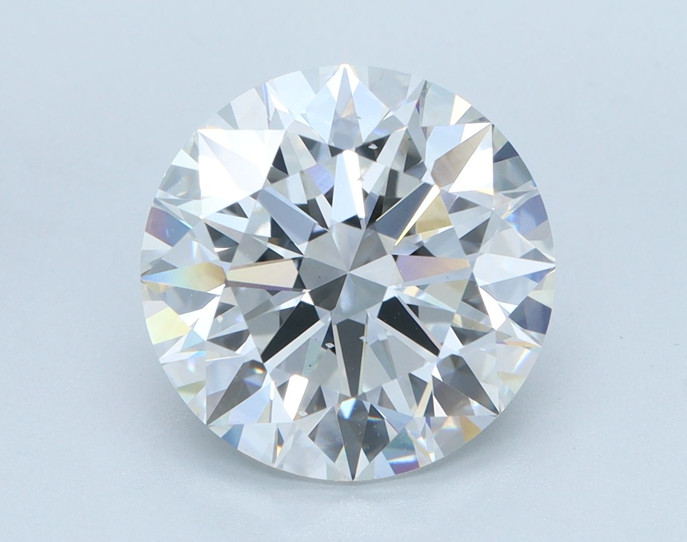 4.09ct Round D VS2 Lab-Grown Diamond