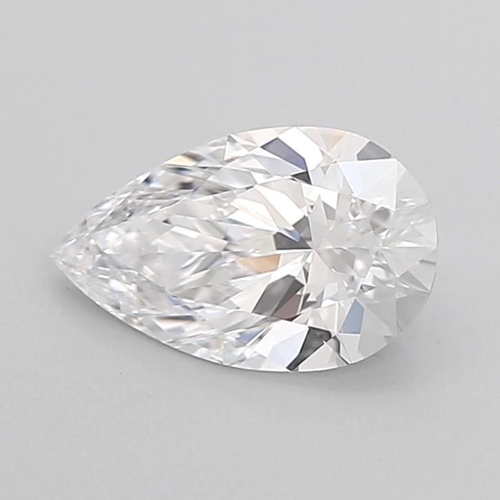 1.42ct Pear D IF Lab-Grown Diamond