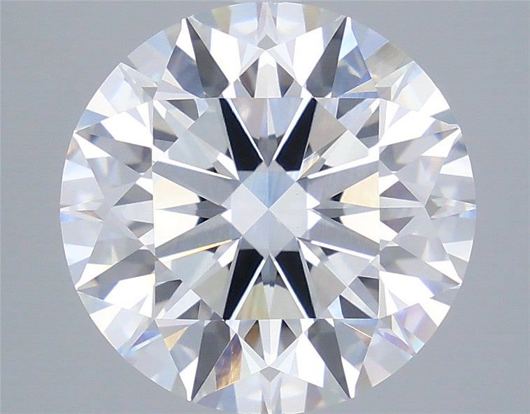 7.08ct Round E VVS2 Lab-Grown Diamond