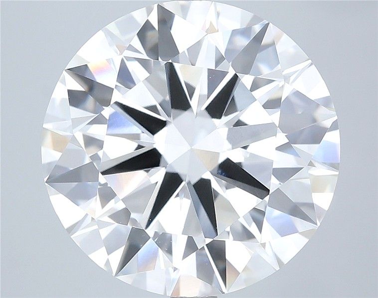 8.1ct Round E VVS2 Lab-Grown Diamond