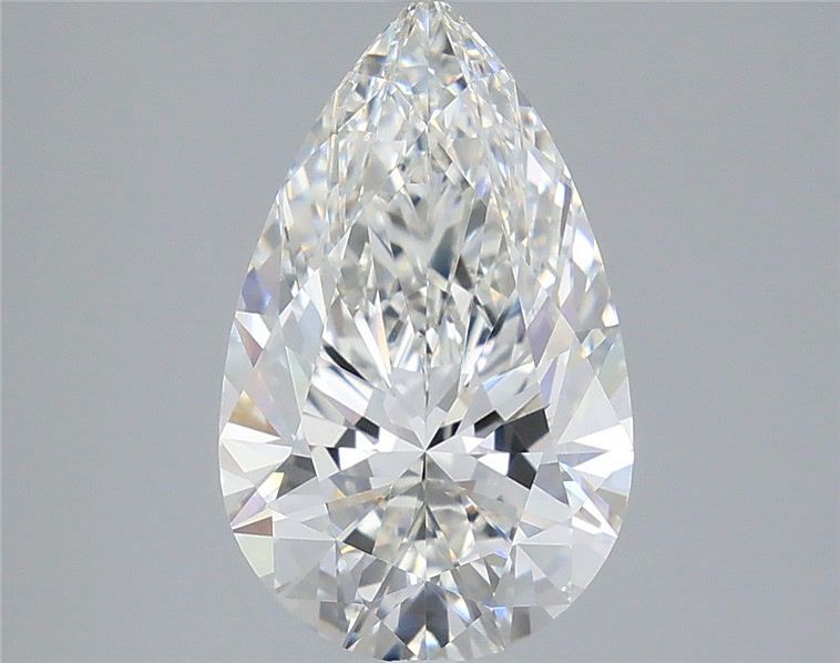3.57ct Pear F VVS2 Lab-Grown Diamond