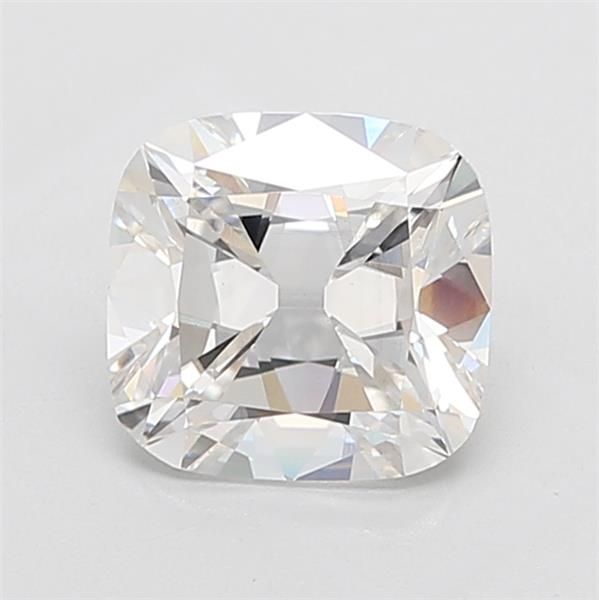 3.34ct Cushion F VS1 Lab-Grown Diamond