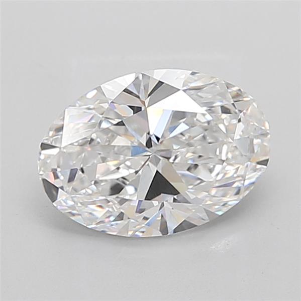 2.91ct Oval D VVS1 Lab-Grown Diamond