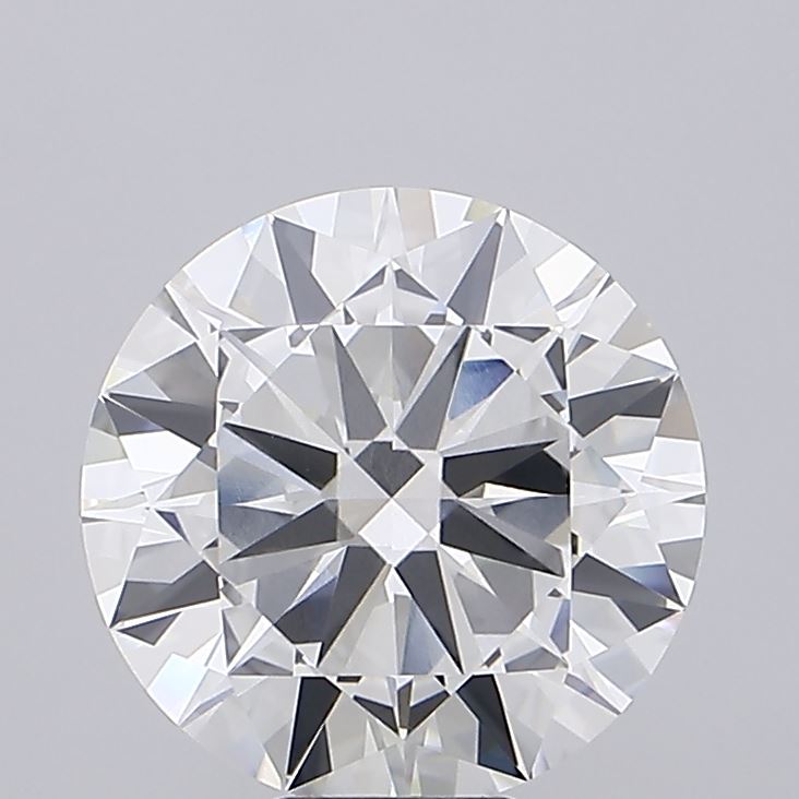 10.02 Carat ROUND Shape G Colour VVS2 Clarity EX Cut - White Lab Diamond - 887624
