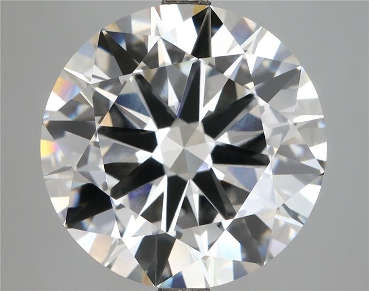 11.13ct Round F VVS2 Lab-Grown Diamond