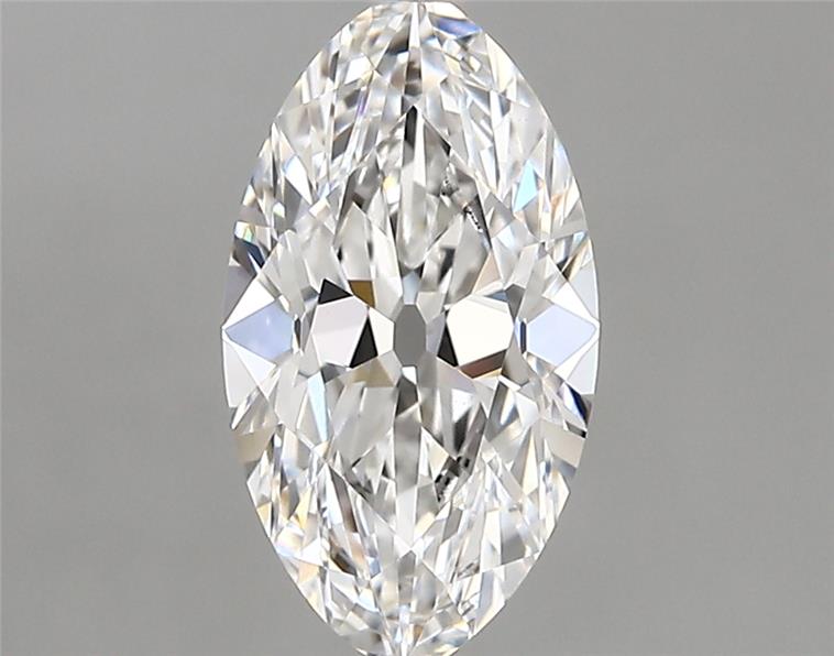 1.64ct Moval D VVS2 Lab-Grown Diamond