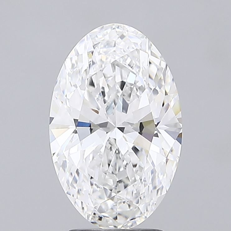15.06ct Oval F VVS2 Lab-Grown Diamond