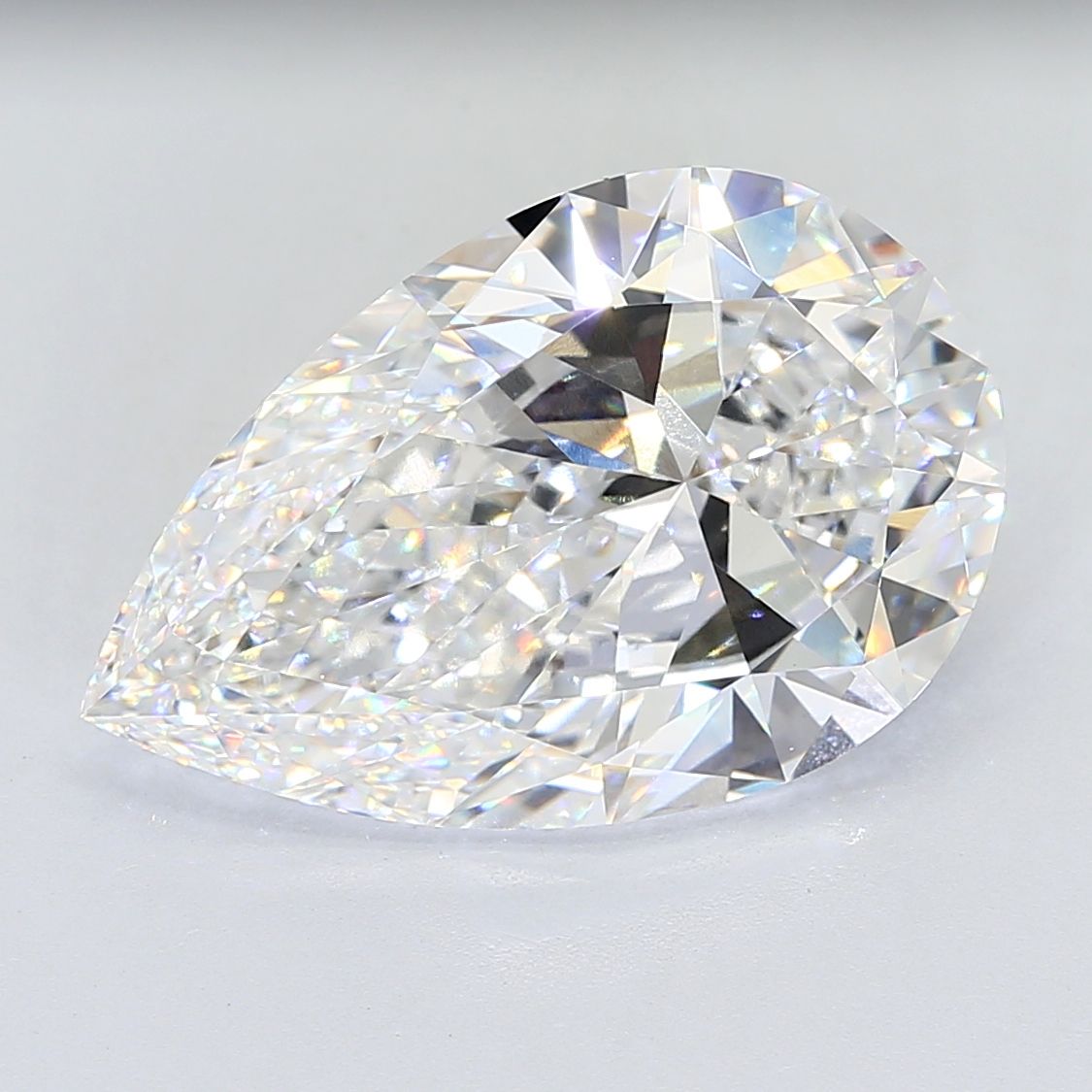 14.03 Carat PEAR Shape F Colour VVS2 Clarity  Cut - White Lab Diamond - 2026522