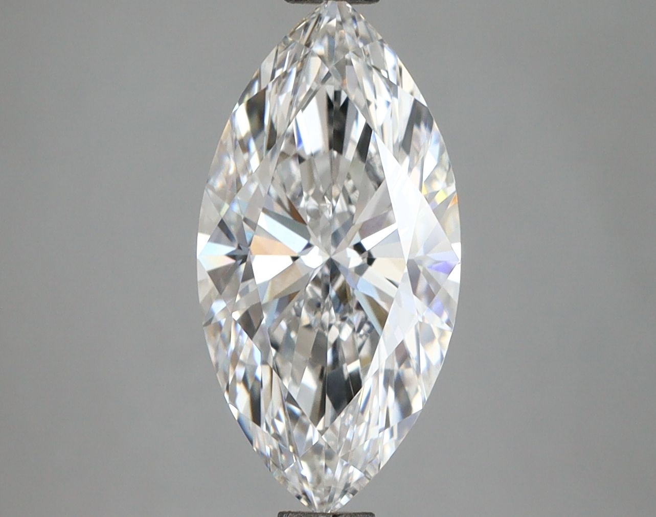 2.57ct Marquise F VVS2 Lab-Grown Diamond