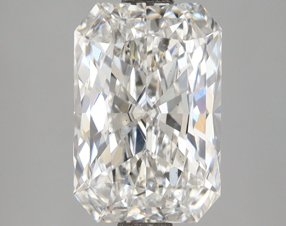 2.56ct Radiant F VS2 Lab-Grown Diamond