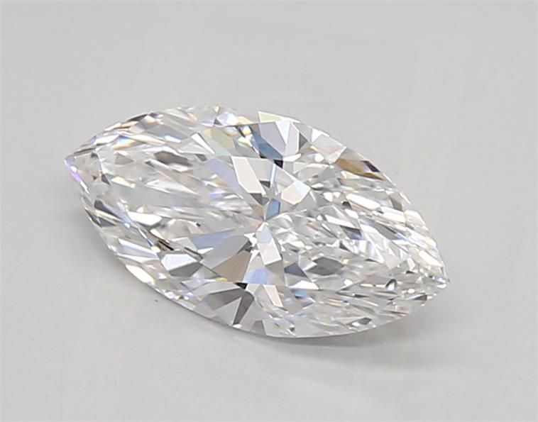 0.85ct Marquise D VVS2 Lab-Grown Diamond