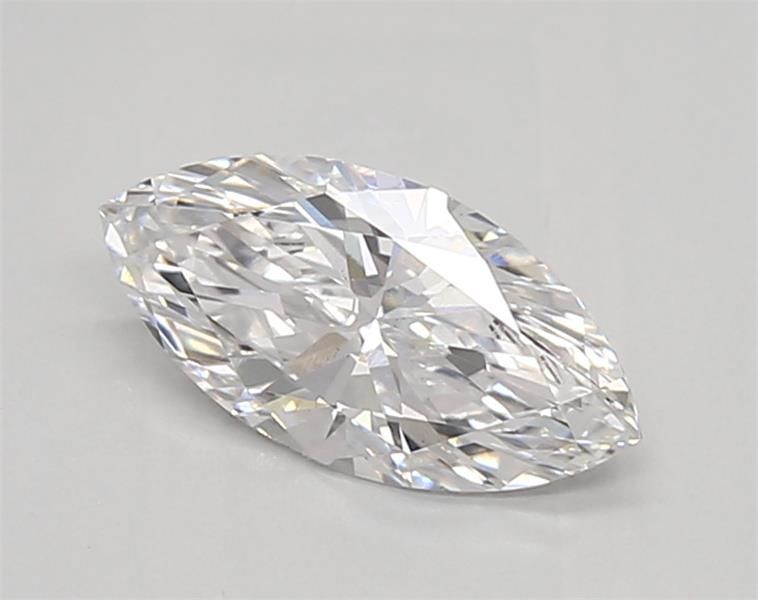 0.73ct Marquise D VS1 Lab-Grown Diamond