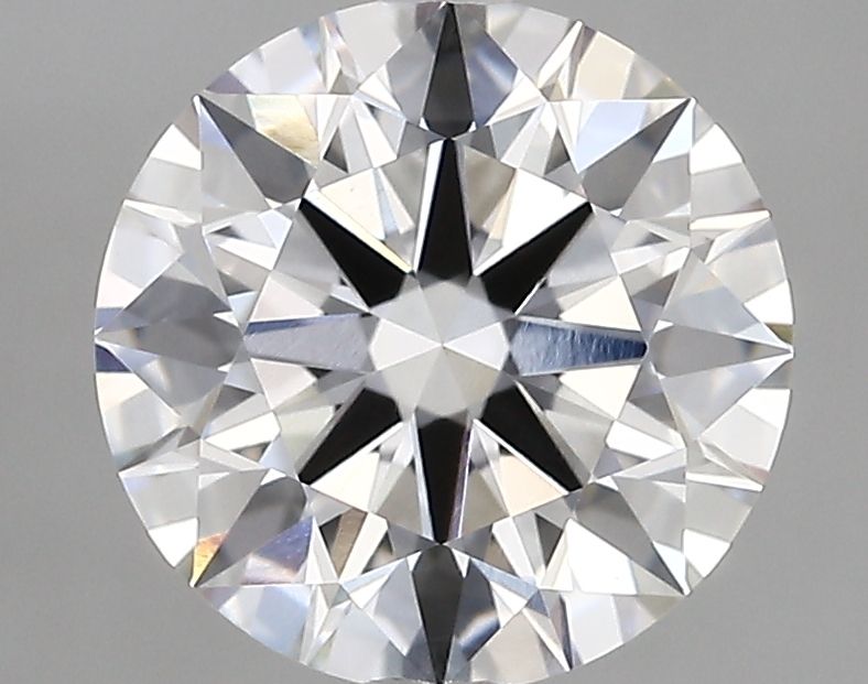 2.77ct Round D VVS2 Lab-Grown Diamond
