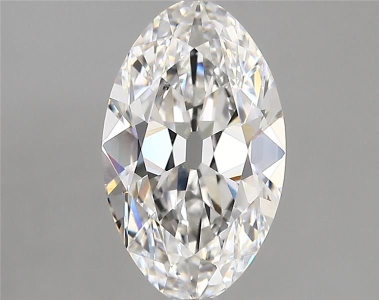 2.29ct Moval E VVS1 Lab-Grown Diamond
