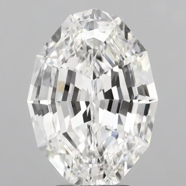 4.71ct Oval F VS1 Lab-Grown Diamond