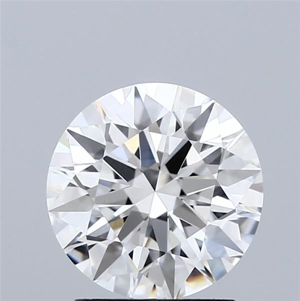 2.01ct Round D VVS2 Lab-Grown Diamond