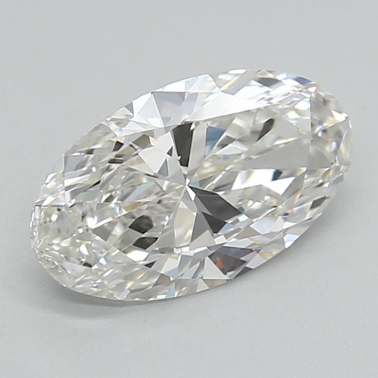 1.05ct Moval F VVS2 Lab-Grown Diamond