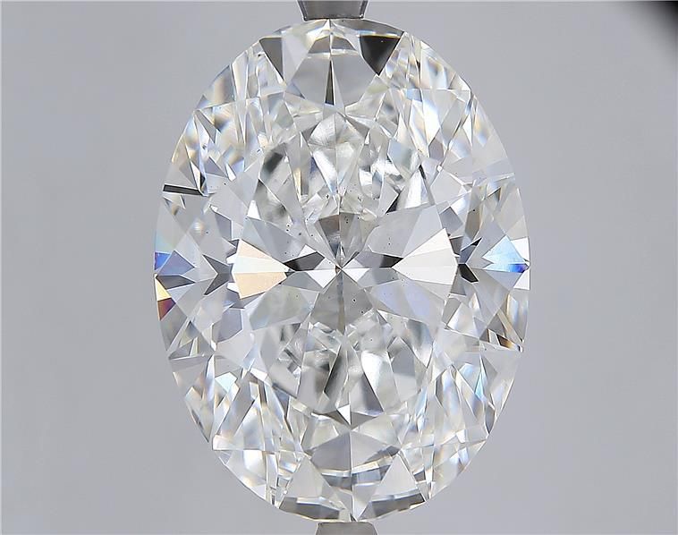 14.51ct Oval F VS2 Lab-Grown Diamond
