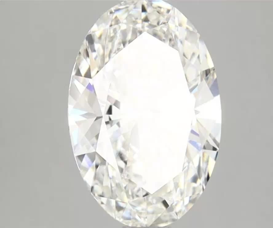 1.87ct Oval F VS1 Lab-Grown Diamond