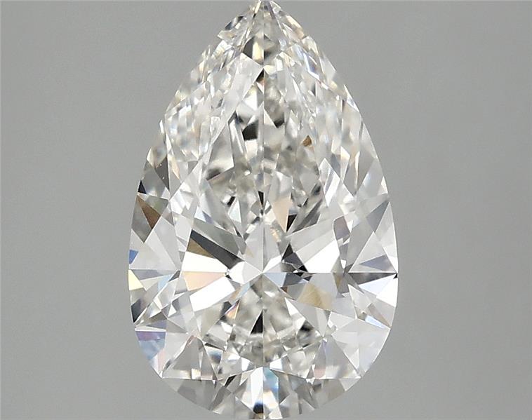 2.07ct Pear F VVS1 Lab-Grown Diamond