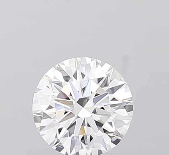 0.78ct Round D VVS2 Lab-Grown Diamond