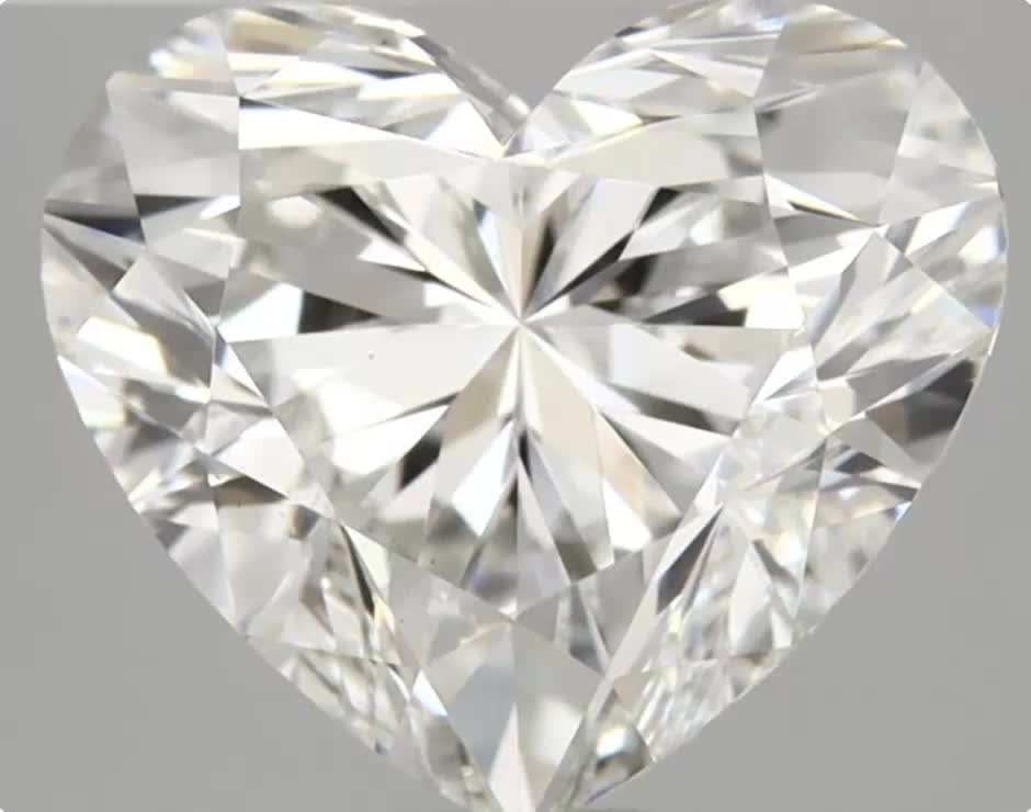 1.63ct Heart E VS1 Lab-Grown Diamond