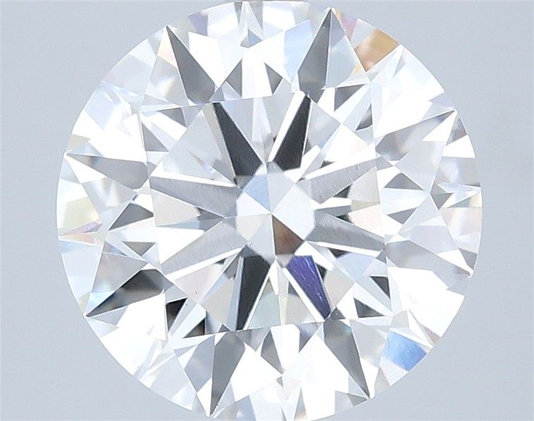 3.53ct Round F VS1 Lab-Grown Diamond