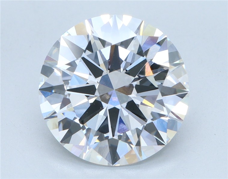 3.85ct Round D VS1 Lab-Grown Diamond