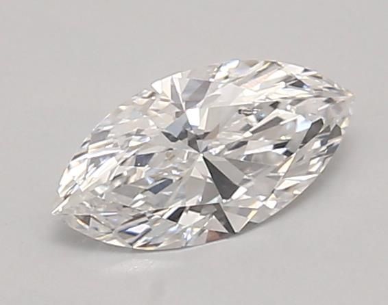 0.86ct Marquise D VVS2 Lab-Grown Diamond