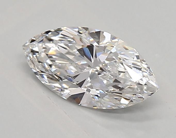 0.73ct Marquise D VS1 Lab-Grown Diamond