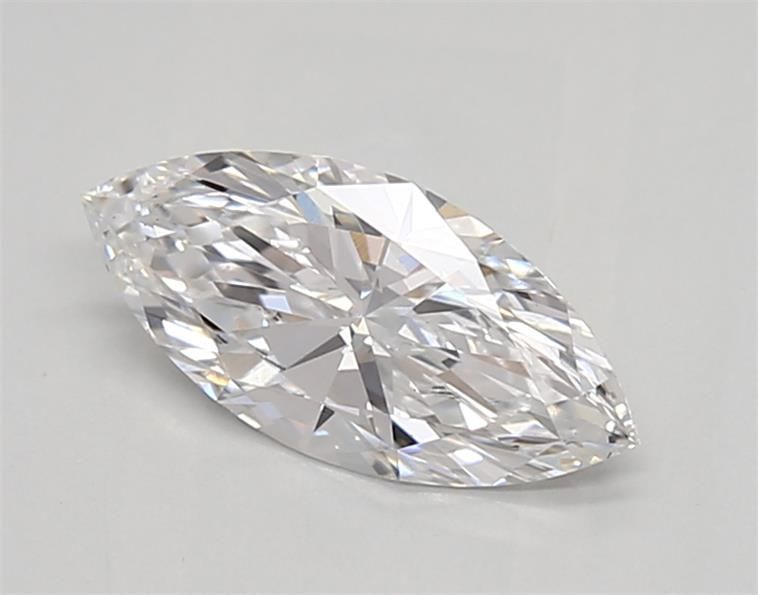 0.76ct Marquise D VS1 Lab-Grown Diamond