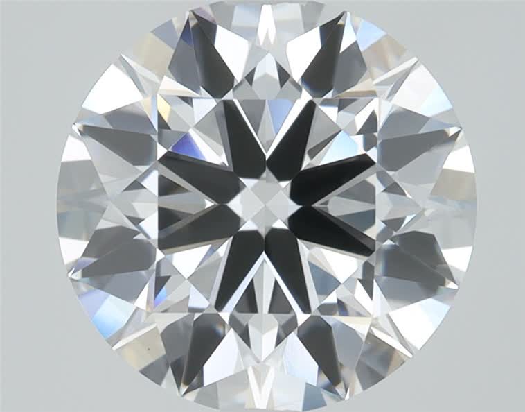2.06ct Round D VVS2 Lab-Grown Diamond