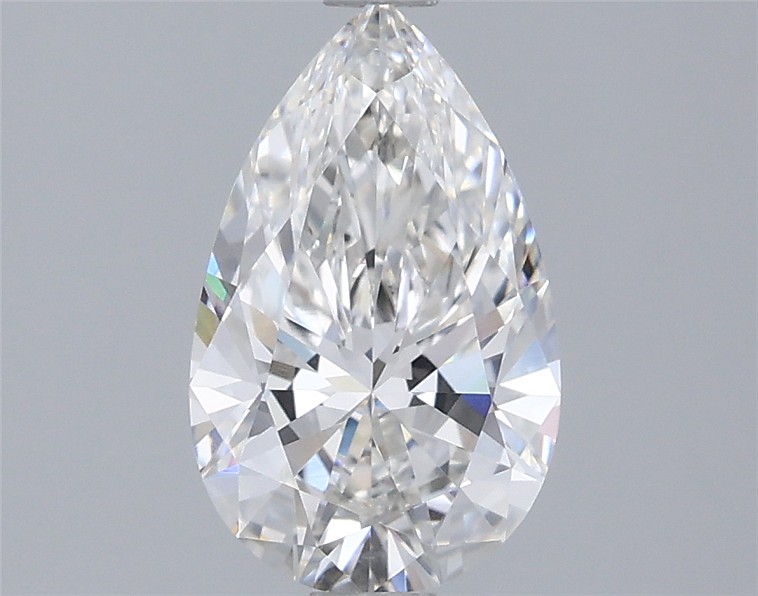 1.51ct Pear F VVS1 Lab-Grown Diamond