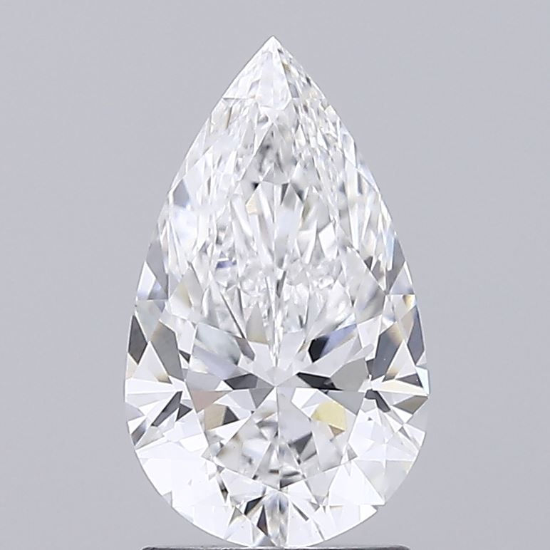 1.82ct Pear E VVS2 Lab-Grown Diamond